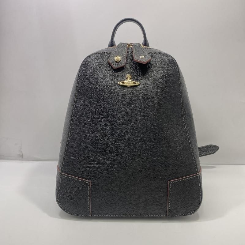 【美品】 ヴィヴィアンウエストウッド リュック EXECUTIVE レザー 黒 日本限定】EXECUTIVE リュック(ブラック)（メンズ）（2320951068