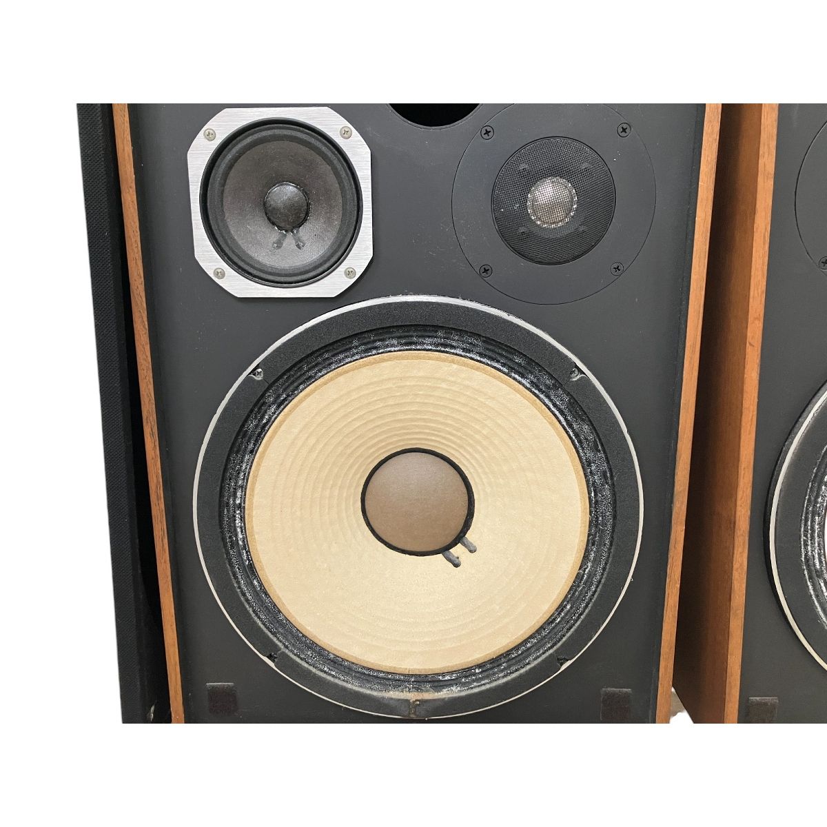 JBL 4312A CONTROL MONITOR ペアスピーカー オーディオ 音響機器