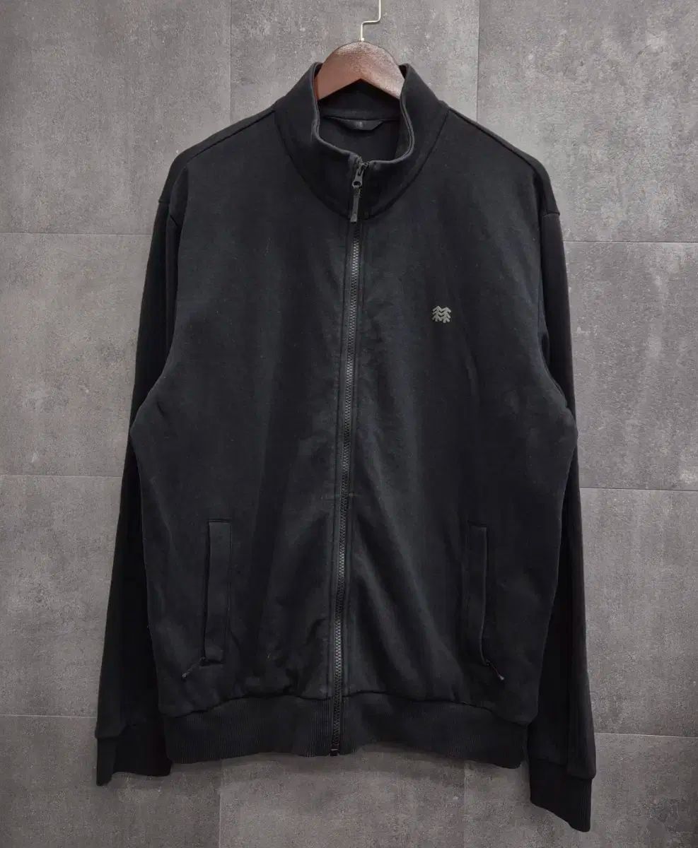 KOLON KOLONSPORT(コーロンスポーツ) トレーナー ジップアップ 綿 ジャケット 110