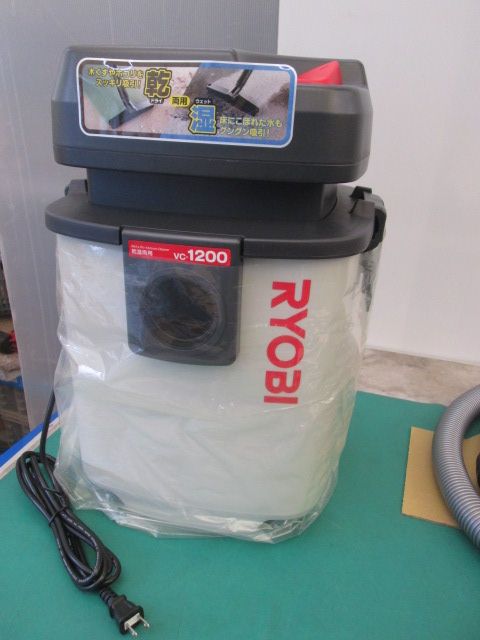 RYOBI 集じん機 VC-1200 KYOCERA RYOBI 集じん機 VC-1200 KYOCERA 楽天