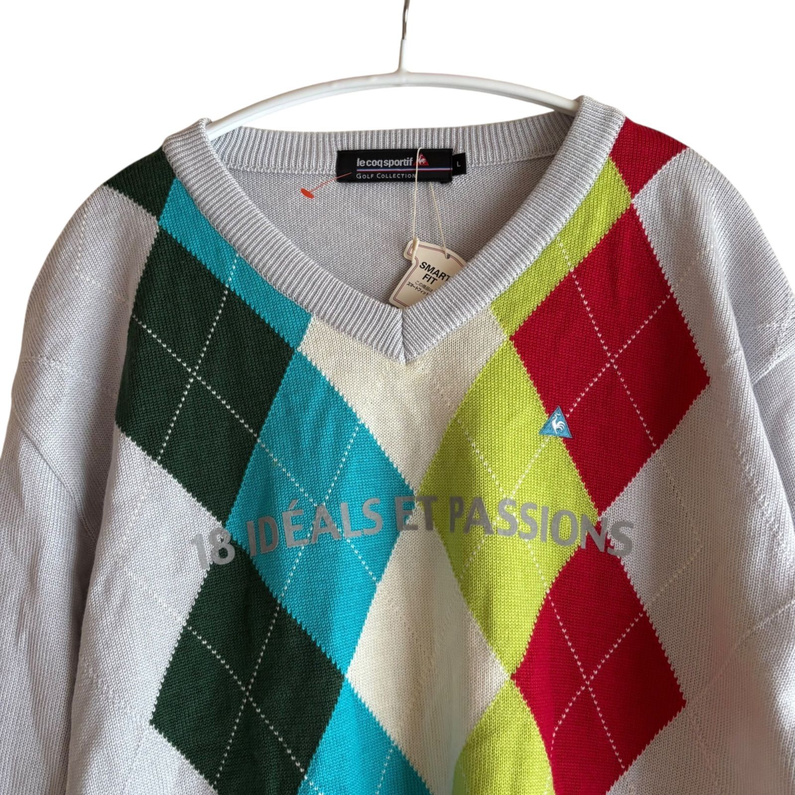 Z1539 【新品タグ付き】le coq sportif GOLF COLLECTION ルコック