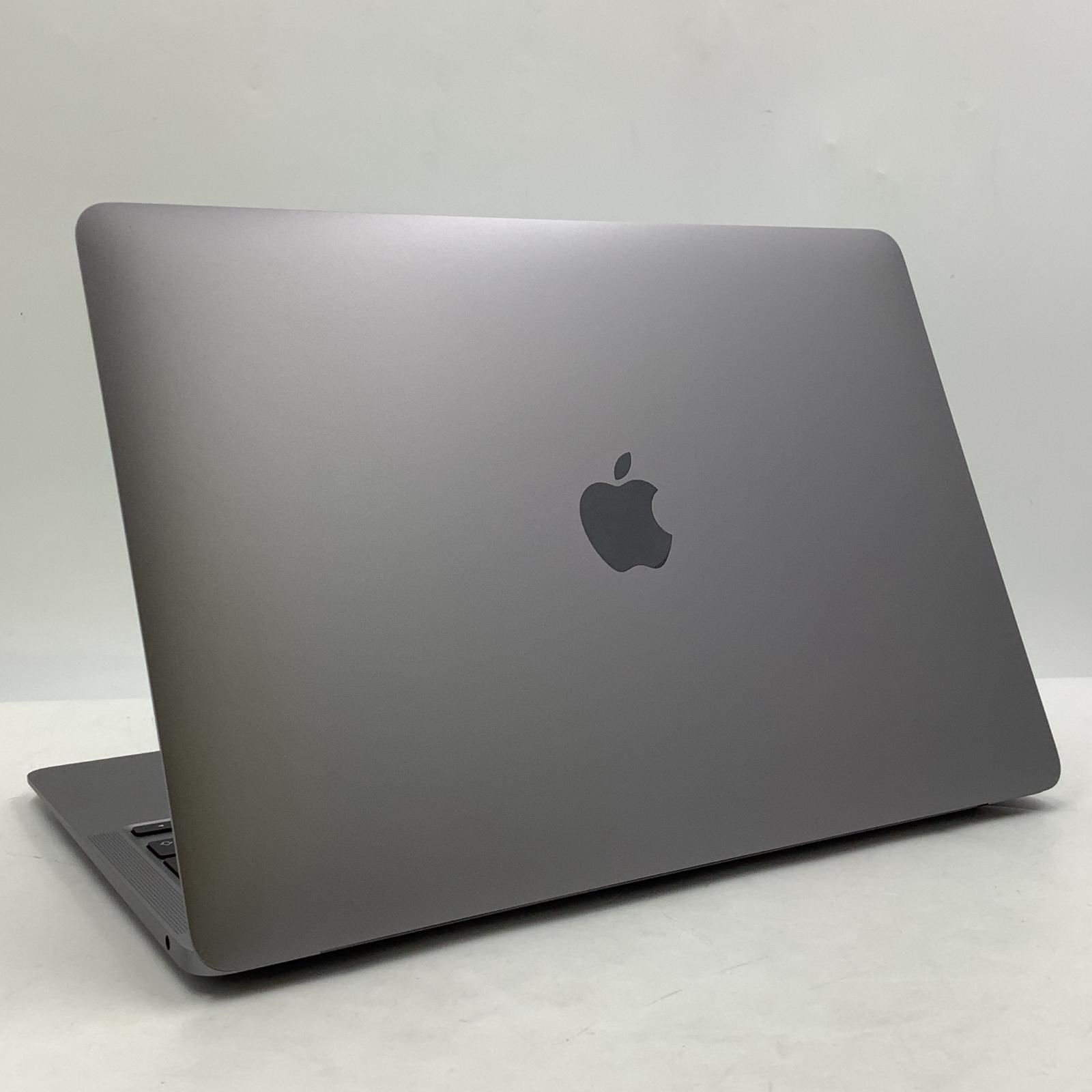全額返金保証 最速発送 Apple MacBook Air M1 2020 Air 13.3インチ 2020 M1 8GB SSD 256GB スペースグレイ 96.9% 動作 済