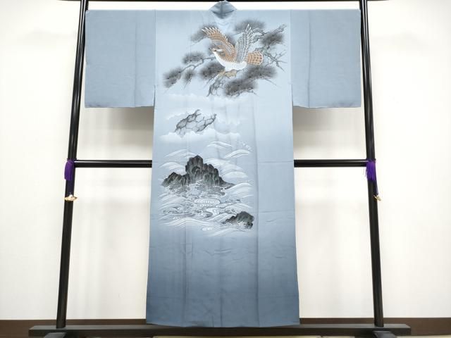  平和屋着物 上 男性 本場大島紬 アンサンブル 長襦袢セット 100亀甲 総詰め s 5 着物セット 着物 浴衣