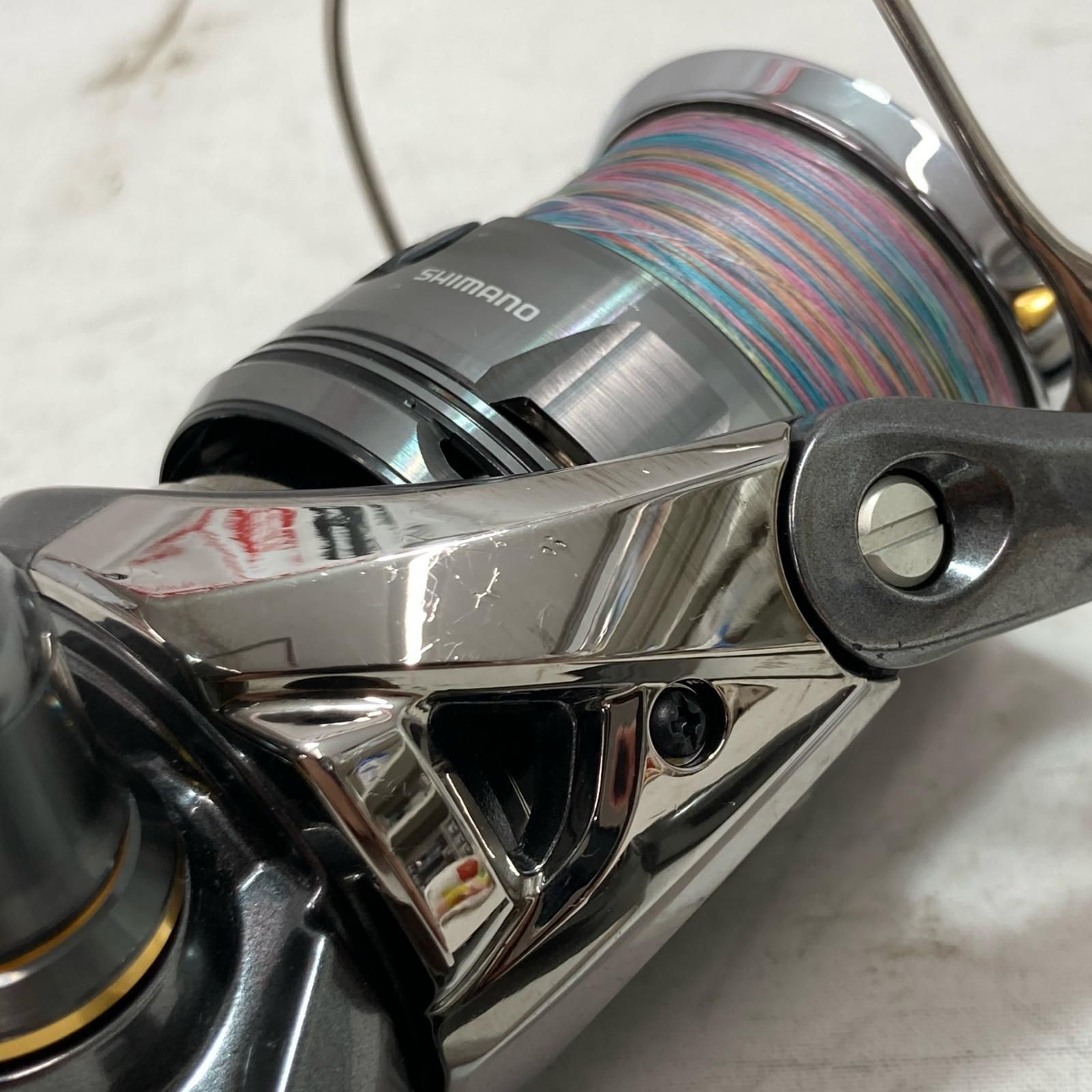 SHIMANO シマノ スピニングリール 24ツインパワー C3000XG