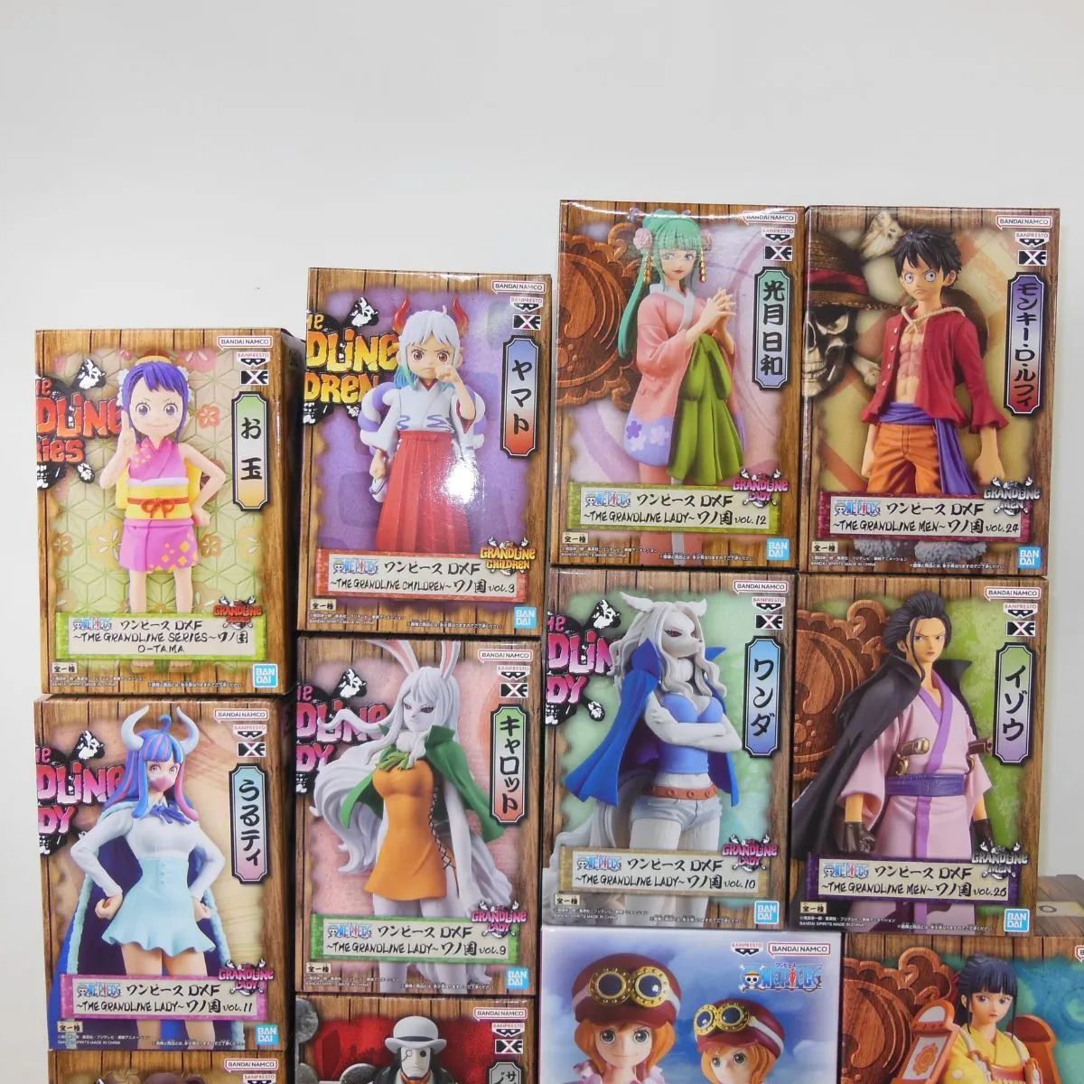 26 ワンピース フィギュア 16点セット まとめ売り③ 未開封 - メルカリ