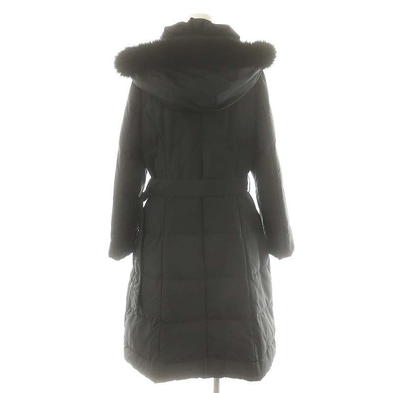 ハロッズ Harrods ファー ダウンコート ダウンジャケット アウター 2  