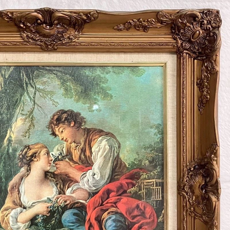 ルーヴル美術館 フランソワ・ブーシェ La Cage The Bird-Cage - メルカリ