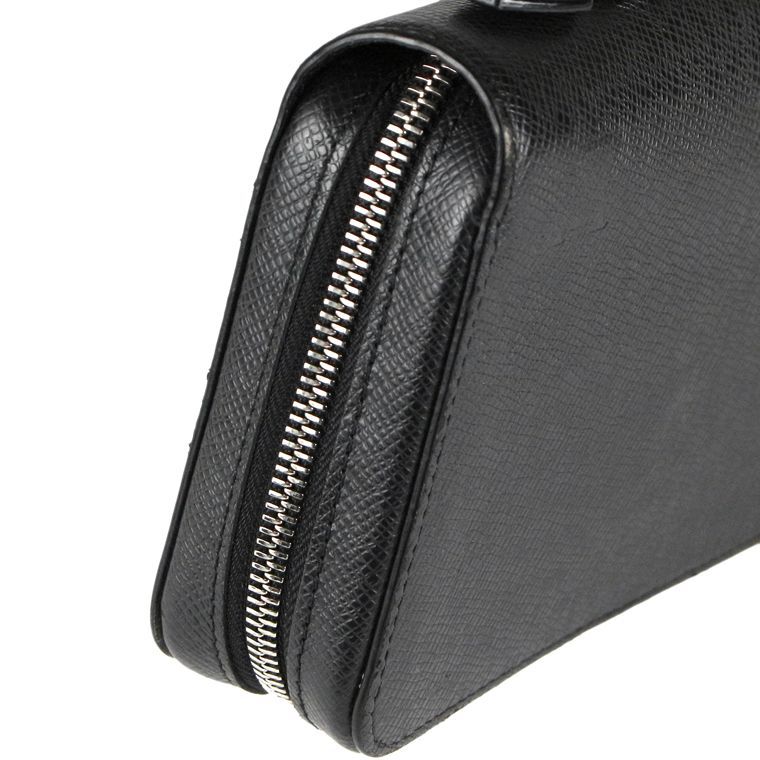 ルイヴィトン トラベルケース 長財布 タイガ 黒 ブラック ラウンドジップ ルイヴィトン トラベルケース 長財布 タイガ 黒 ブラック ラウンドジップ