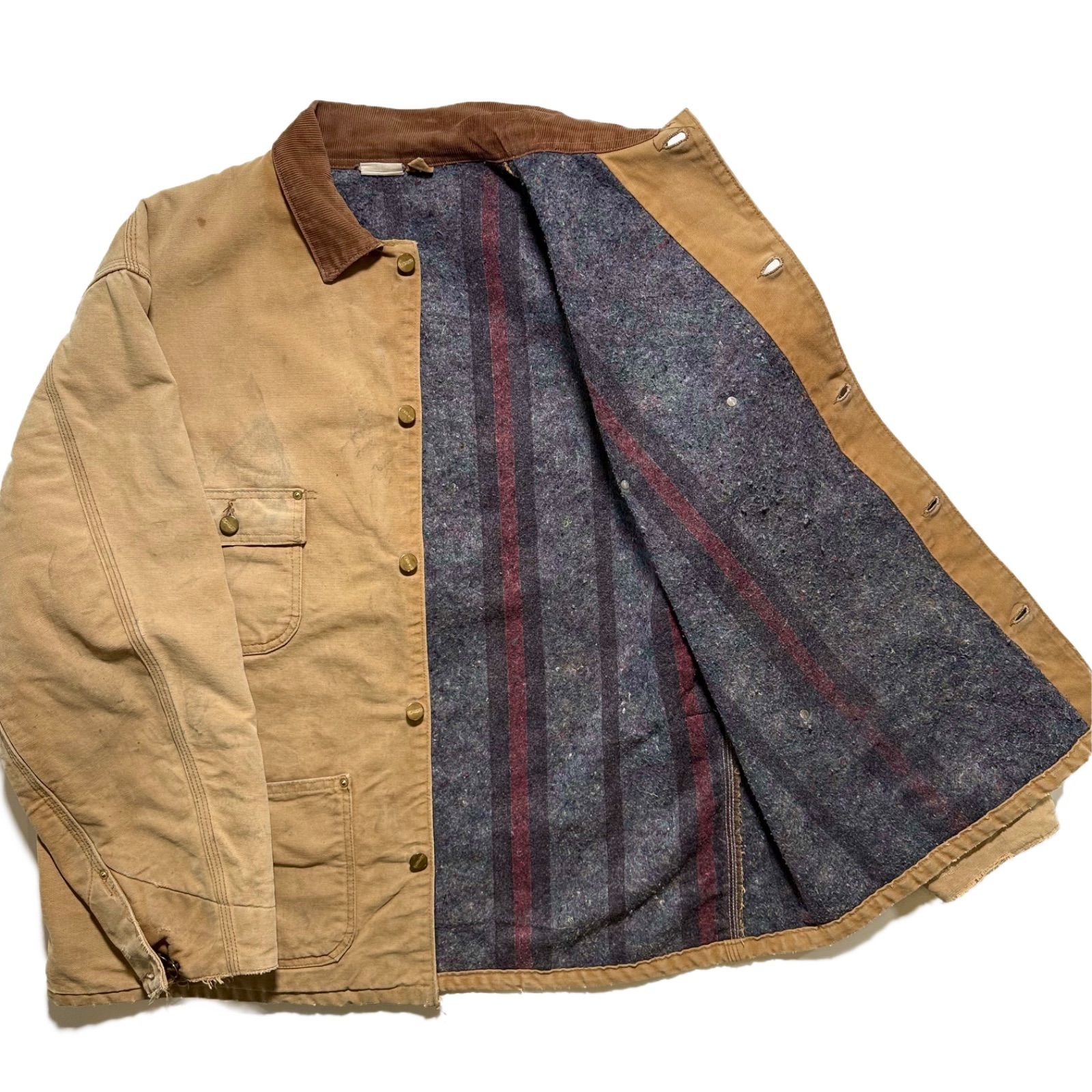 カーハート ブラウン ミシガンチョアコート XLサイズ相当