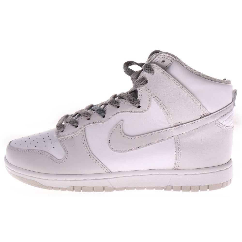 NIKE (ナイキ) DUNK HI RETRO SE VNTG DM0582-001 ダンク ハイカットスニーカー グレー/ホワイト US9/27.0 Nike DUNK ハイカットスニーカー グレー