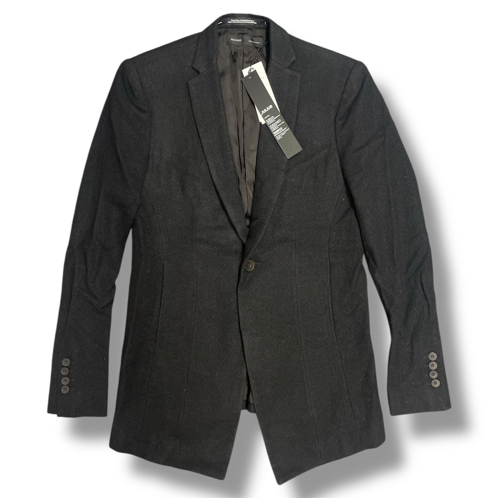 参考上代96800円 未使用品 JULIUS 24AW Tailored Skirt Jacket
