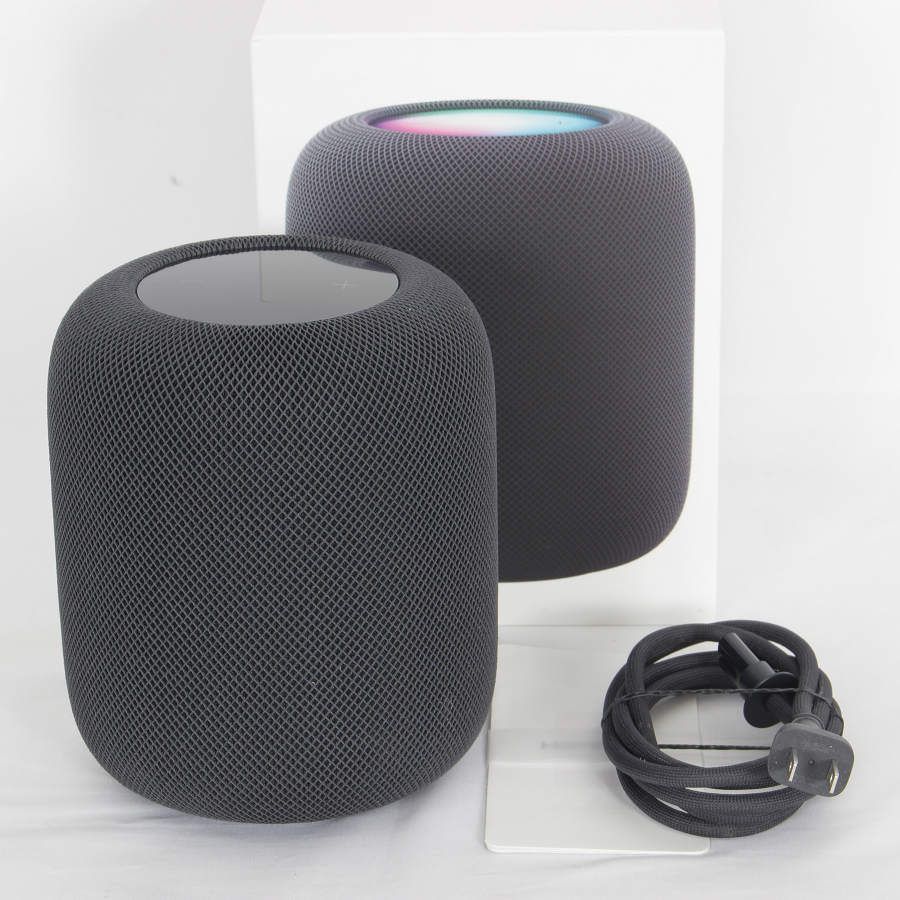 HomePod 第2世代 ミッドナイト 保証残 親しく 美品