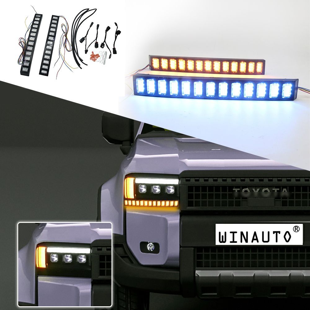 アルファード 30後期 シグネチャーイルミブレード デイライト 流れる