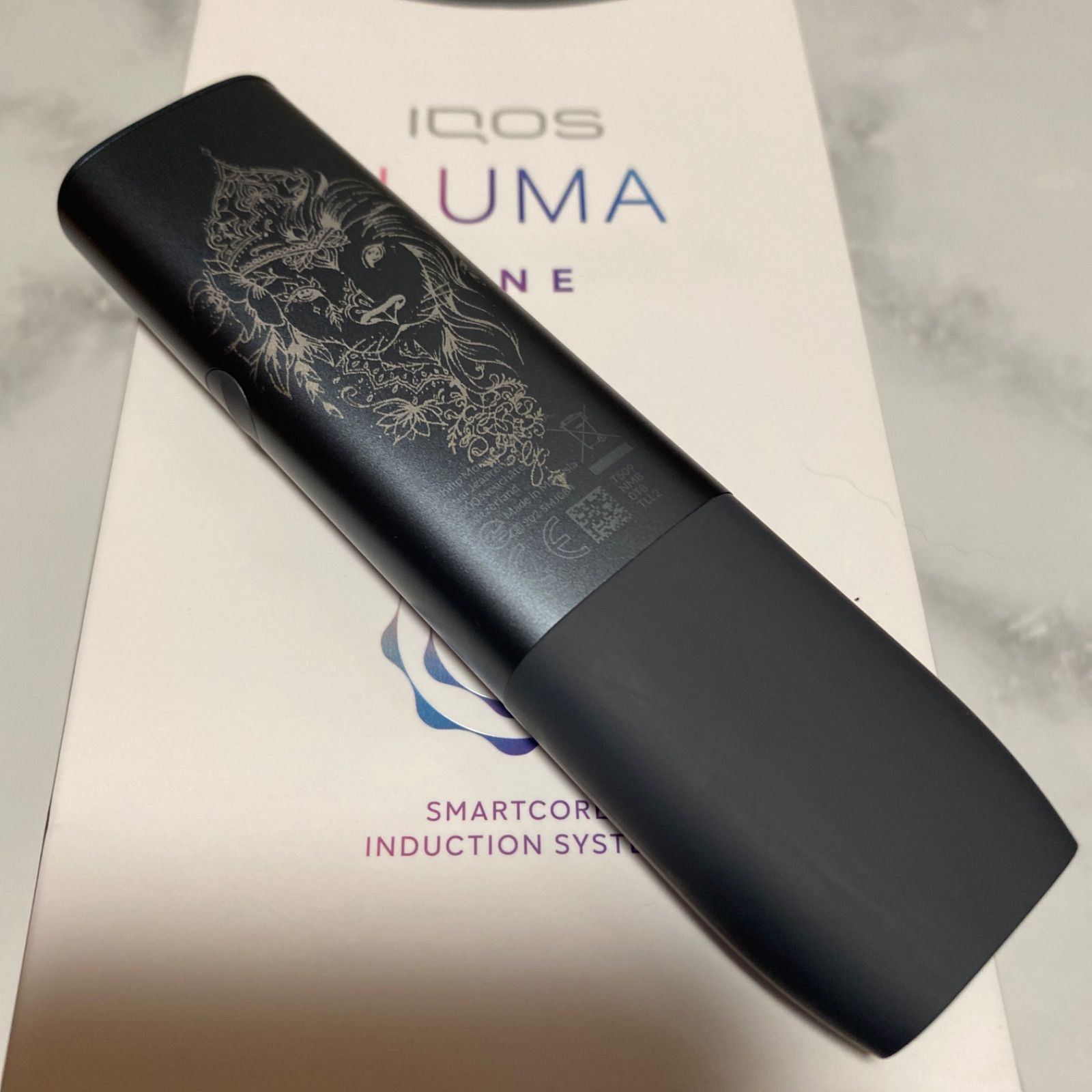 iQOS ILUMA ONE アイコス イルマ ワン レーザー加工 ライオン