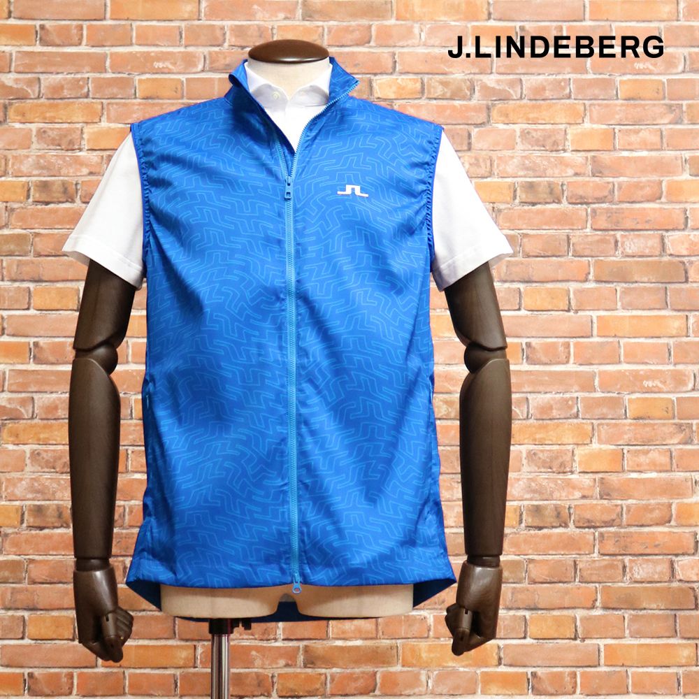 マルボン ゴルフ Malbon メンズ アウター ベスト春秋 ファッションが