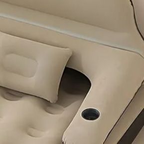 エアマットレスセット インフレータブルエアマットレスセットポンプ付き屋内枕付き屋外キャンプヘッドボードバックレスト NEXPOTALLINN_EU