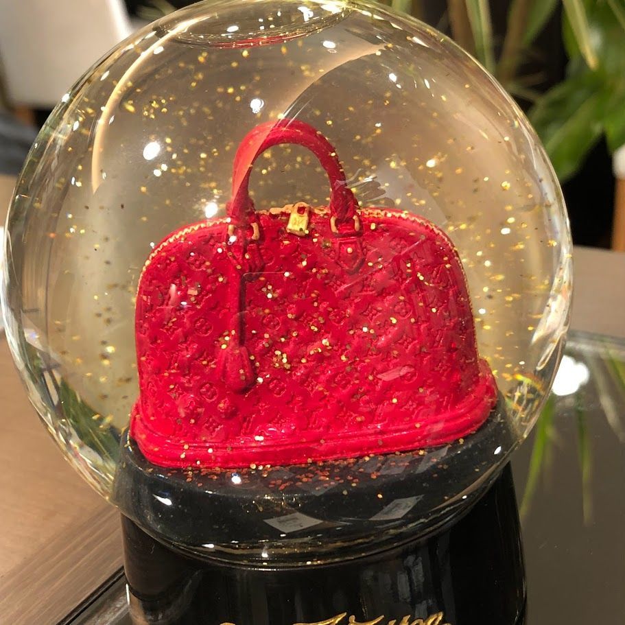 ヴィトン スノードーム LOUIS VUITTON ルイヴィトンLOUIS スノードーム ノベルティ