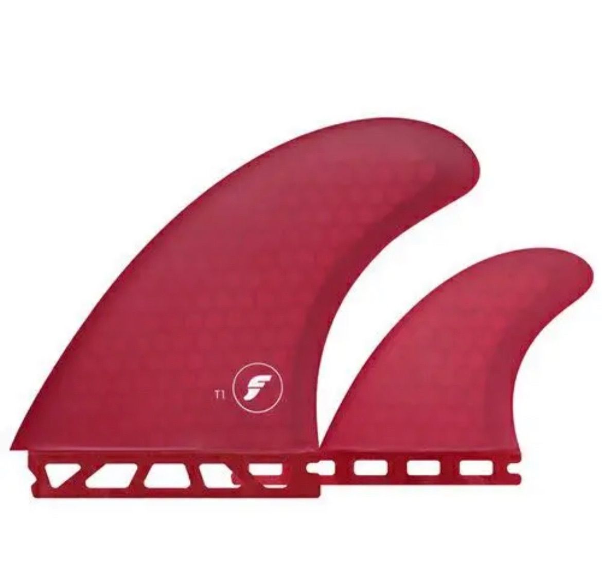 ツインフィンとスタビライザー RTM HEX FT 1 フューチャーフィン サーフィン