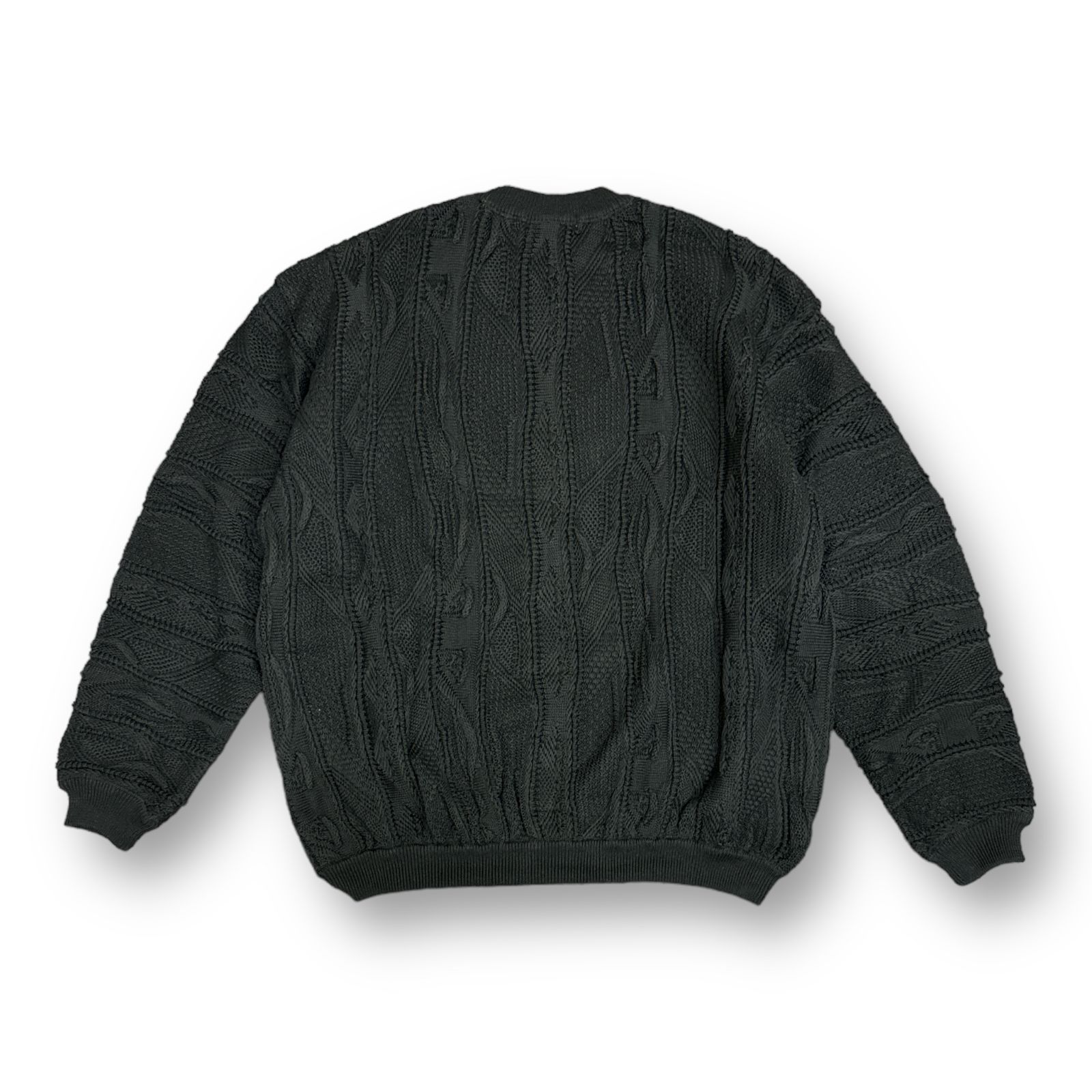 定価55000円 新品 COOTIE PRODUCTIONS 3D Jacquard Knit L/S Crew CTE 