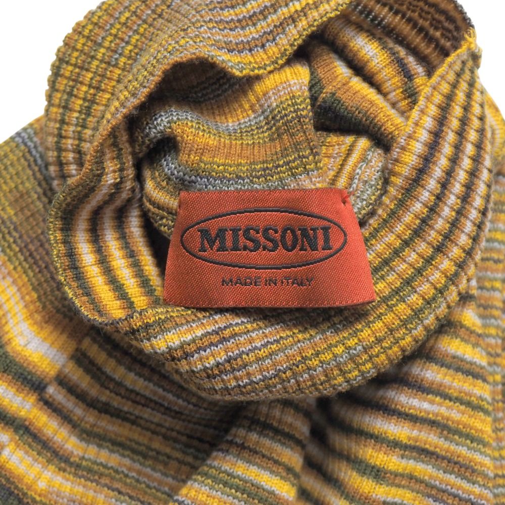 Missoni ミッソーニ セーター サイズ40 長袖 タートルネック