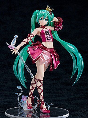 初音ミク -Project DIVA- F 2nd 初音ミク ヴィンテージドレスVer. 1/7