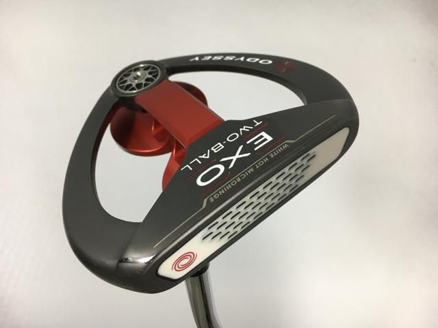 【中古ゴルフクラブ】オデッセイ EXO(エクソー) 2-Ball パター オリジナルスチール パター【14日間返品OK】