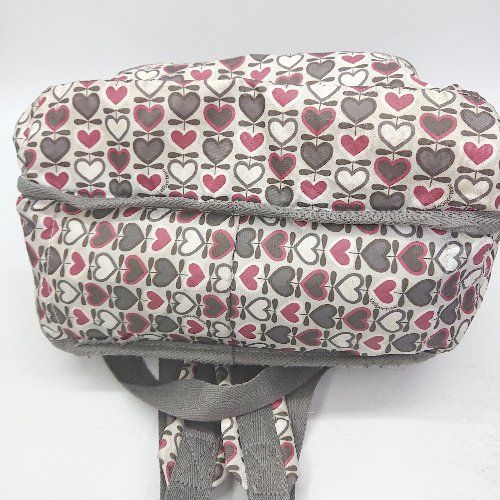 □ Θ lesportsac レスポートサック ハート柄 総柄 リュック