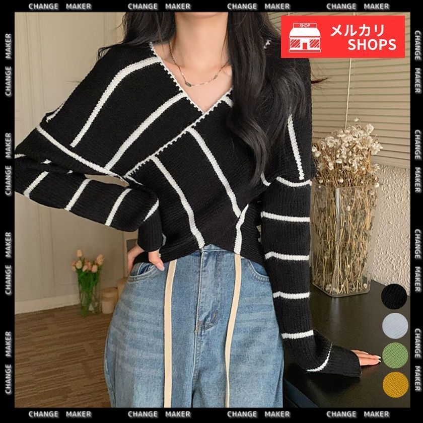 大人カジュアル♪ボーダー柄短丈トップス✴︎夏のお出かけコーデに 楽天市場】ショート丈Tシャツ ボーダー（レディースファッション