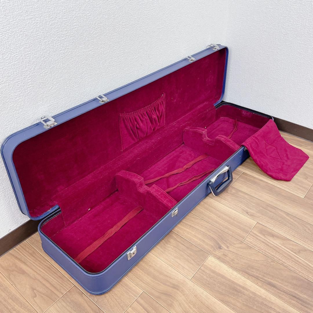 三味線 中棹 紅木 綾杉胴 犬皮 1本溝 和楽器 - メルカリ