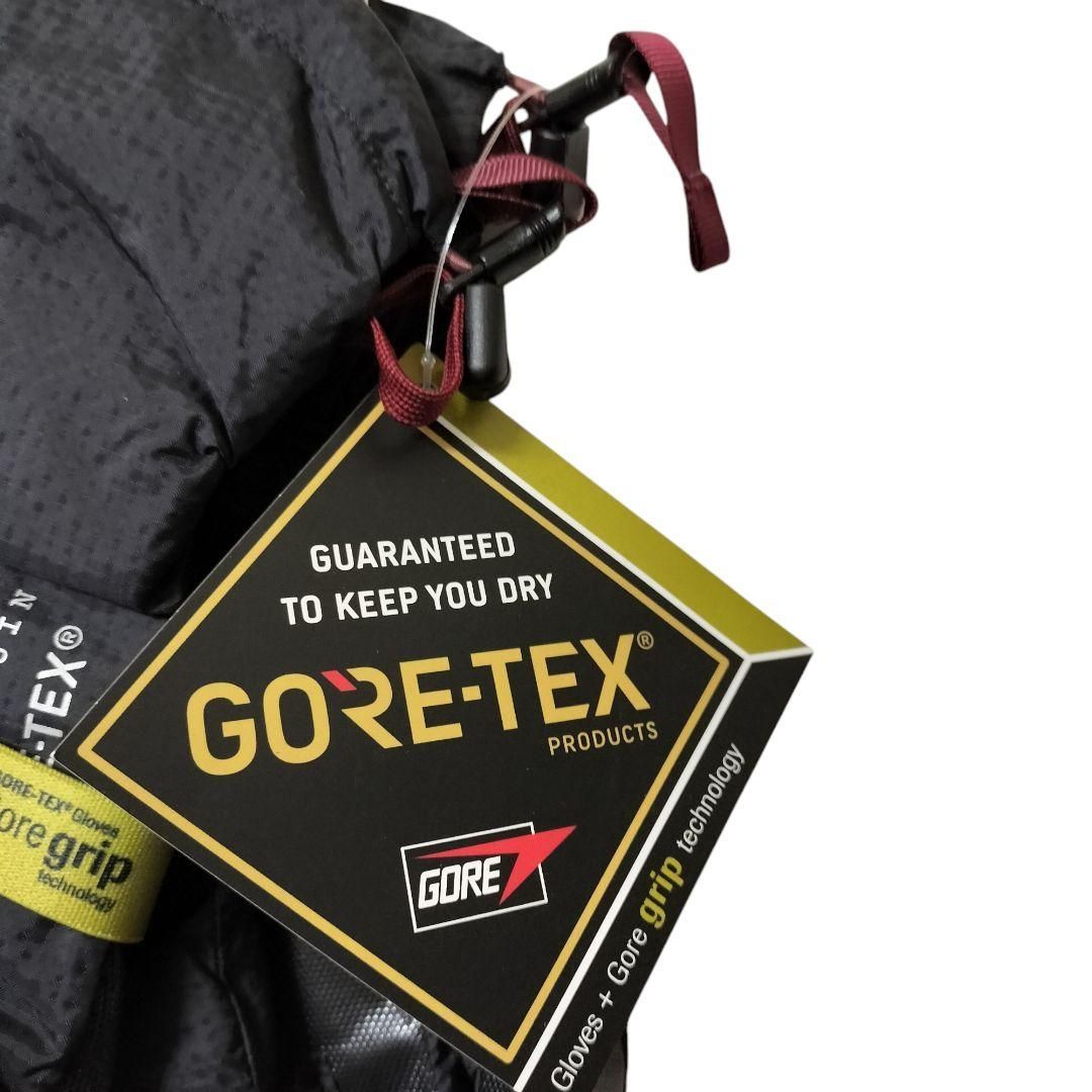 【新品】AXESQUIN GORE-TEX Grip Light S 黒 新品】AXESQUIN GORE-TEX Grip Light S 黒の通販 by てつさとし
