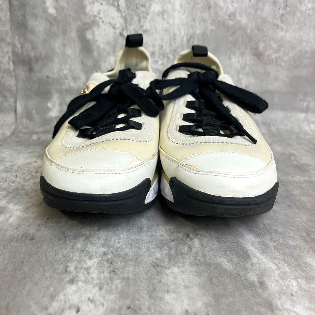 ✨希少品✨ CHANEL シャネル スニーカー シューズ 靴 ランナウェイ38