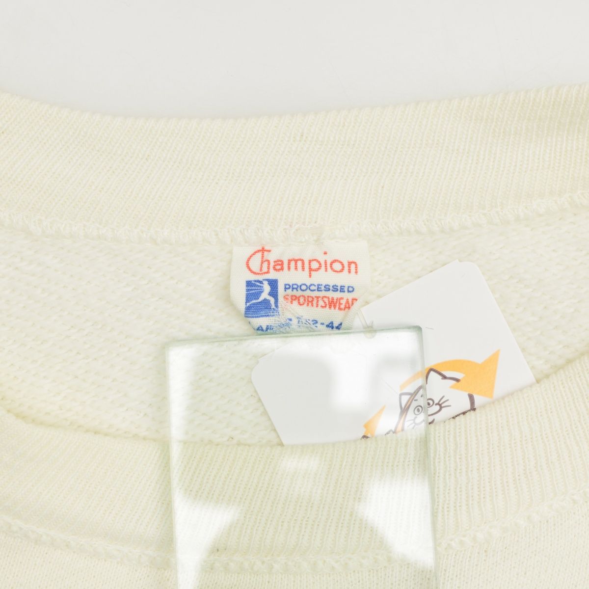 CHAMPION】～60s 小文字ランタグ DELTA ZETA長袖スウェット - メルカリ 