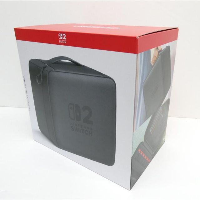 ニンテンドー Nintendo Switch 2 オールインボックス 収納ポーチ △WE2496