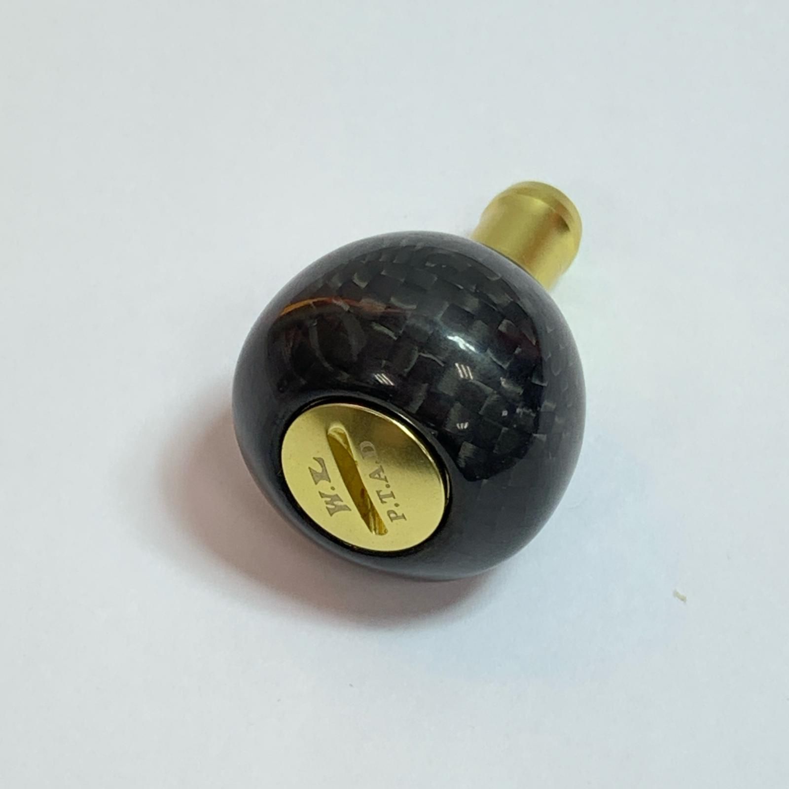 WATERLAND カーボンハンドルノブ Sサイズ Aタイプ P.T.A.D