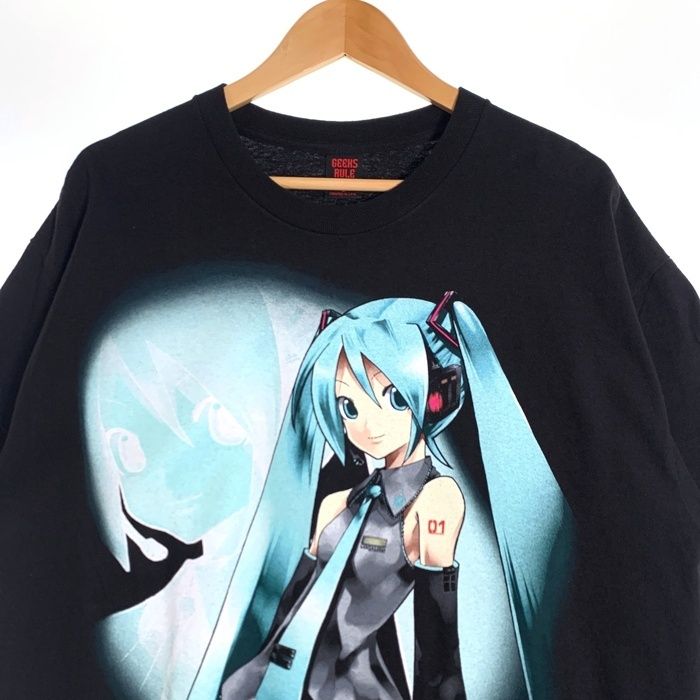 GEEKS RULE x 初音ミク XXL - トップスオンライン ショッピング 通販