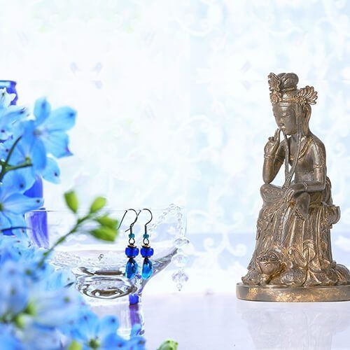 イスム TanaCOCORO 掌 金銅弥勒 インテリア仏像 送料無料