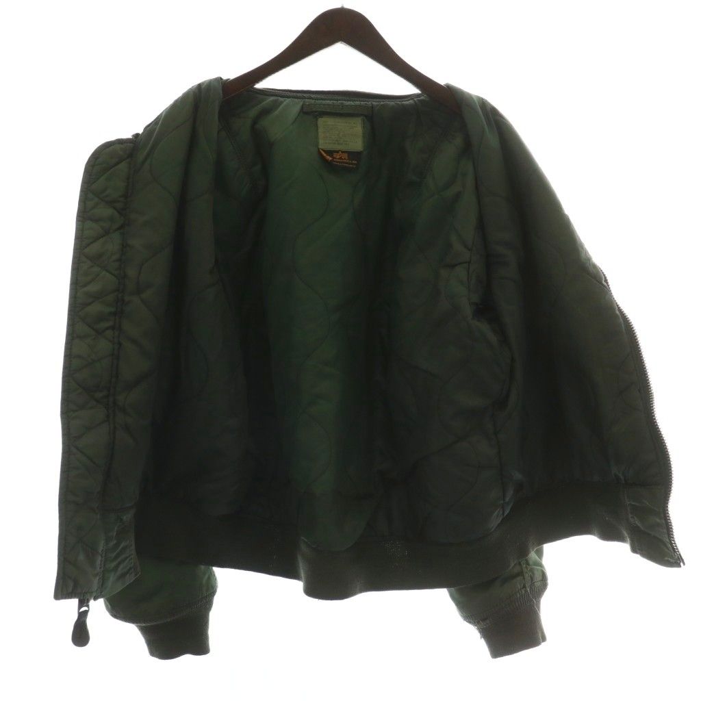 アルファ ALPHA インダストリーズ INDUSTRIES USA製 90s MA-1