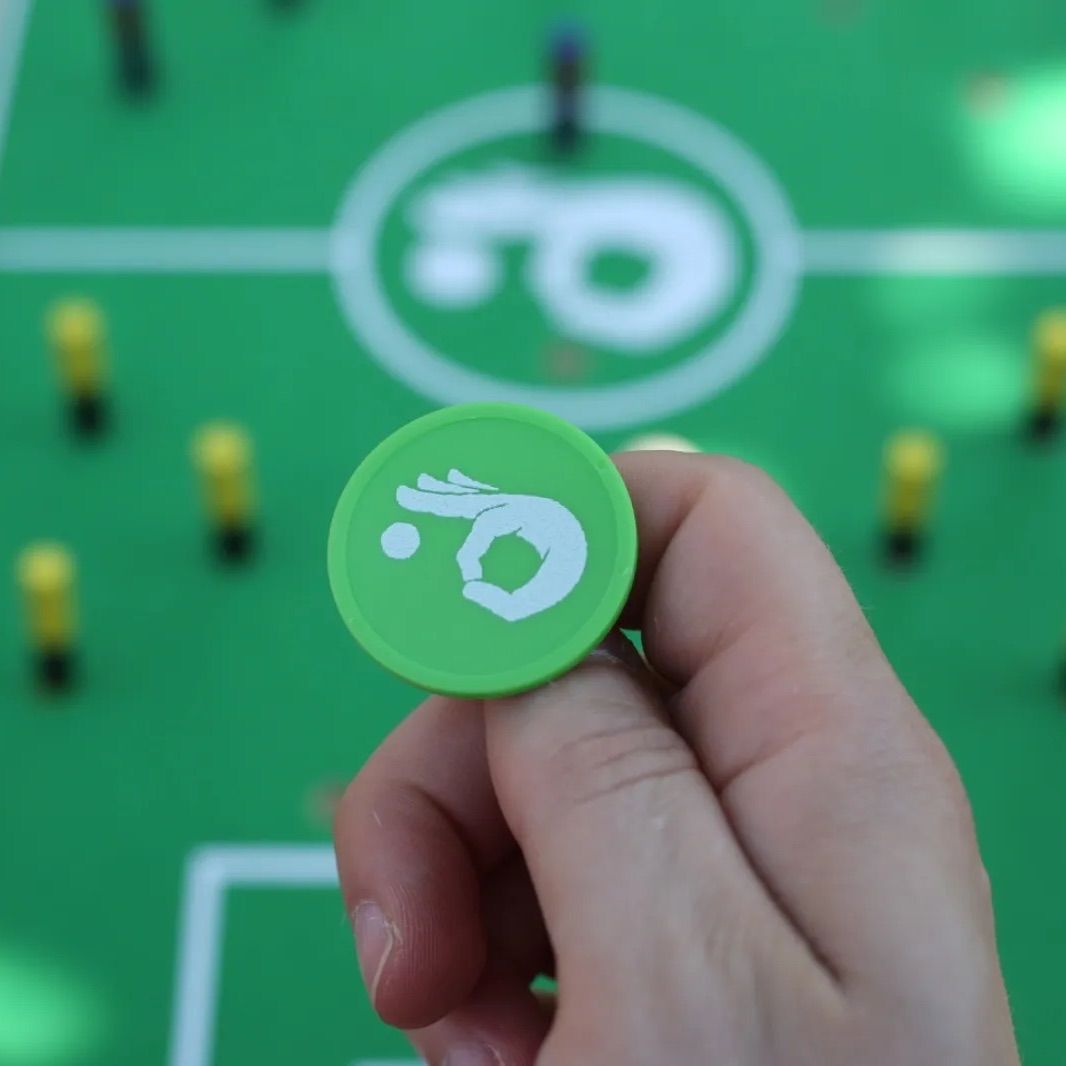 PLAKKS|スペイン発サッカーボード|木製