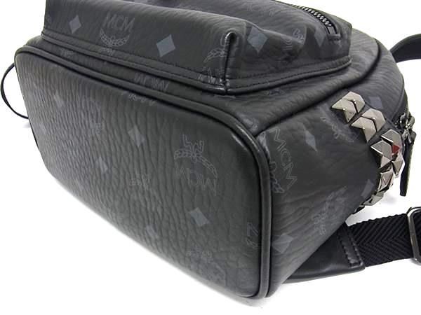 □新品同様□ MCM エムシーエム モノグラム ヴィセトス柄 レザー