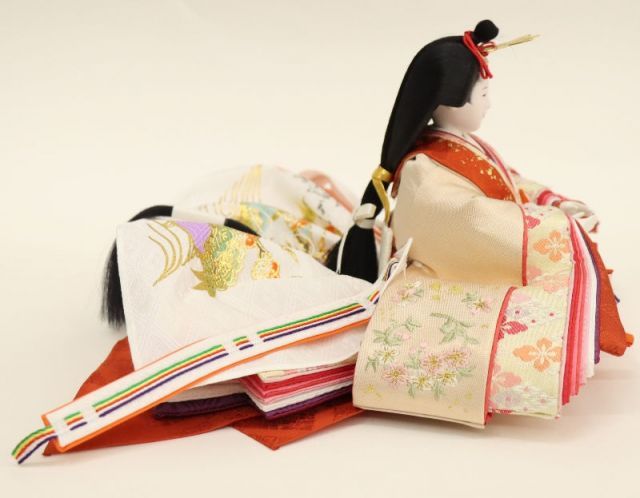 お雛様屏風　松、梅、鶴特大 お雛様屏風 松、梅、鶴特大