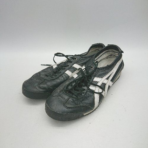 ◇ Θ Onitsuka Tiger オニツカタイガー スニーカー サイズ26 ブラック 