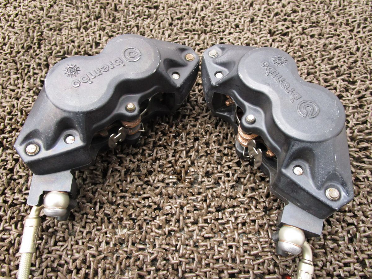 BMW R1200GS アドベンチャー フロントキャリパー BREMBO △A6681 R1200GS-A 122EF 動画有 FI インジェクション Adventure