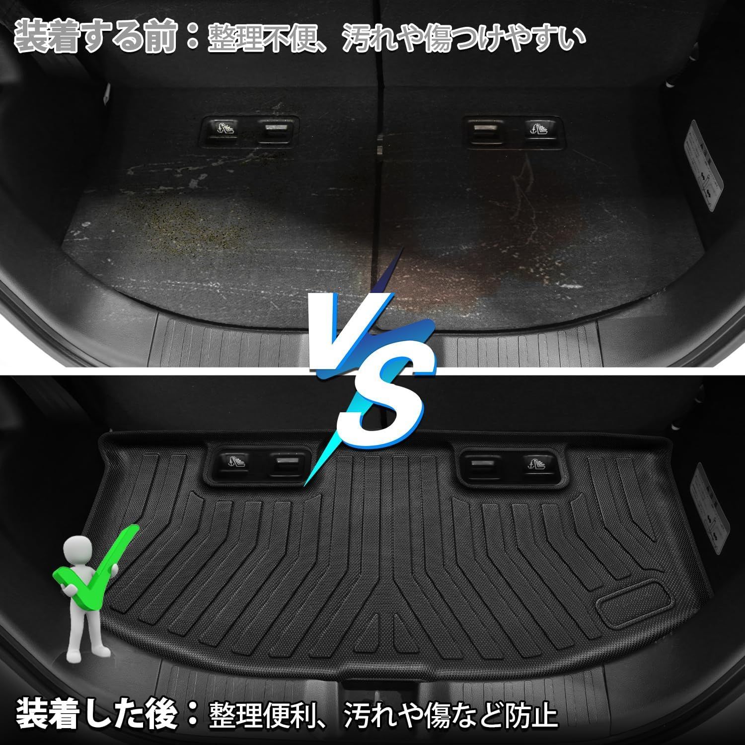 ラゲッジトレイ