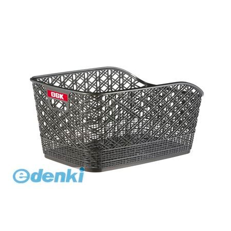 【新品・7営業日以内発送】OGK技研 4511890205964 RB－012 固定式 大型リア用バスケット ガンメタ 大型後ろ用バスケット オージーケー 固定式ファッション大型後ろバスケット【沖縄離島販売不可