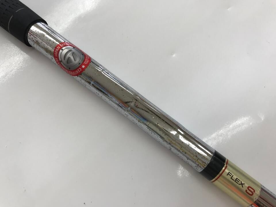 M4 | S | REAX90 JP | 中古 | アイアンセット | テーラーメイド