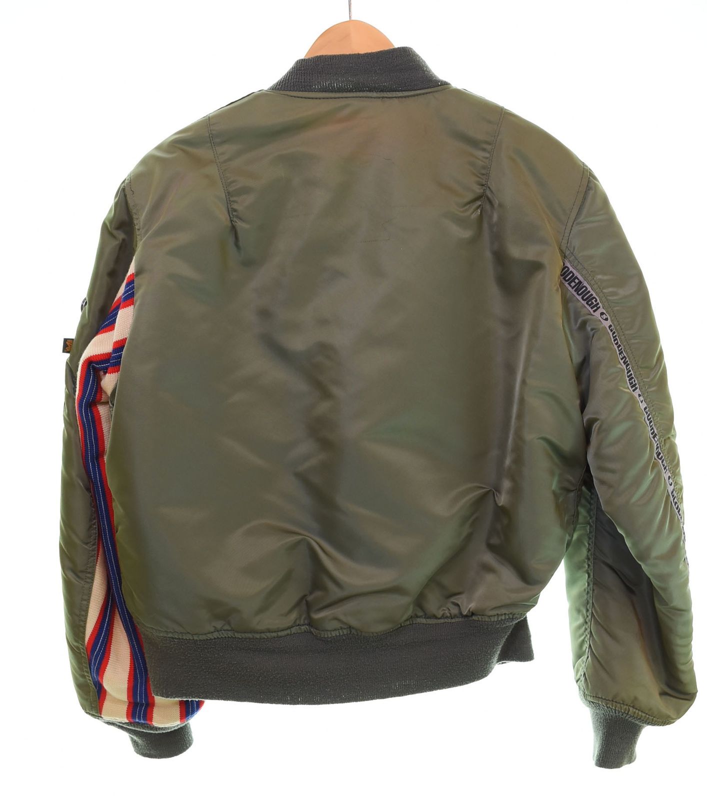 グッドイナフ Goodenough × フィネス FINESSE MA-1 USA製 Alpha 社製