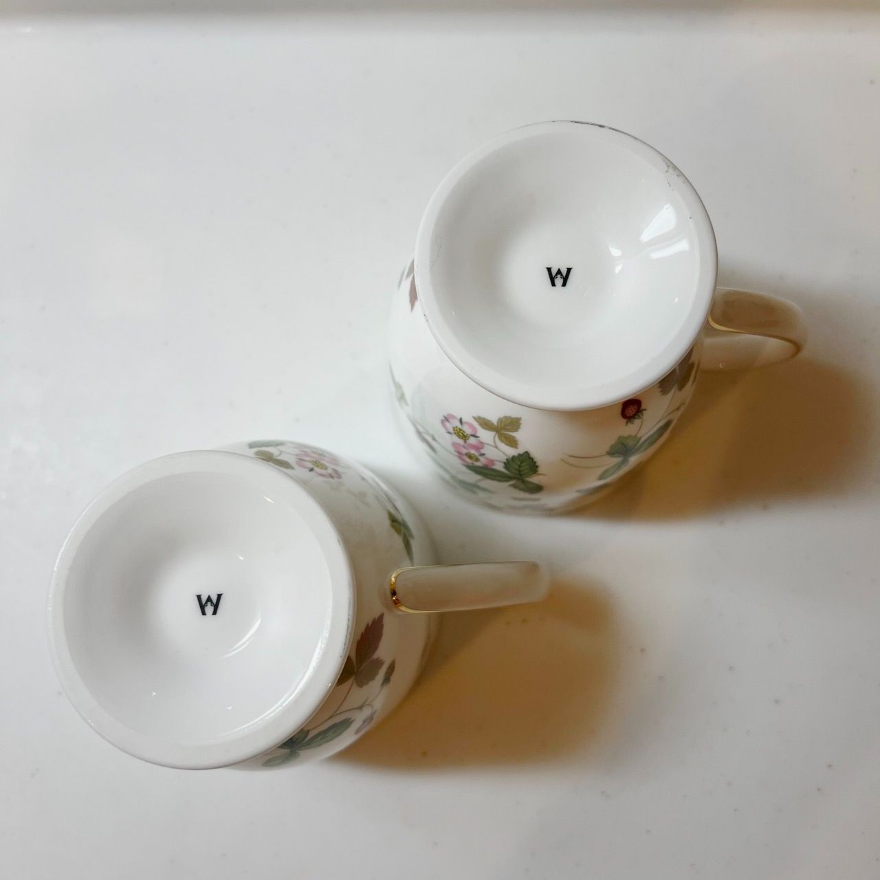 新品未使用品】Wedgwood ウェッジウッド ワイルドストロベリーマグ ...