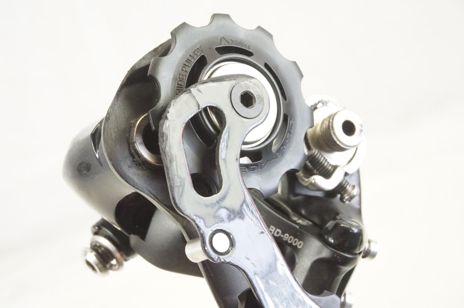Shimano RD-9000 リアディレイラー ジャンク品 Shimano RD-9000 リアディレイラー ジャンク品 - メルカリ