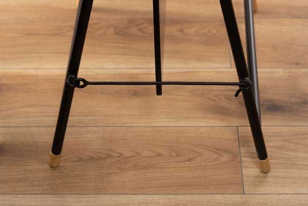 折りたたみ式サインボード 天然木化粧合板