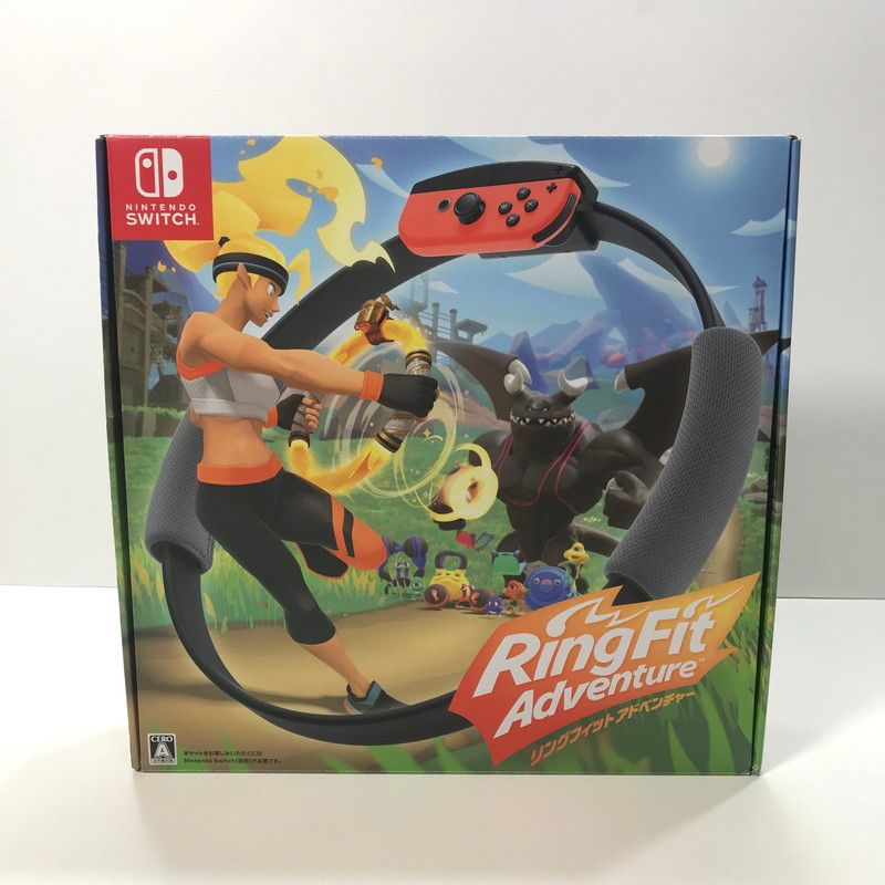 中古品】 Nintendo Switch ニンテンドースイッチ ソフト リング  